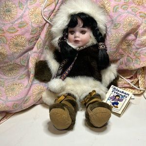 Alaskan Friends genuine Native doll